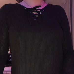 H&M Ribbed Long Sleeve